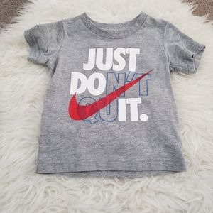 Nike 2T cotton t shirt